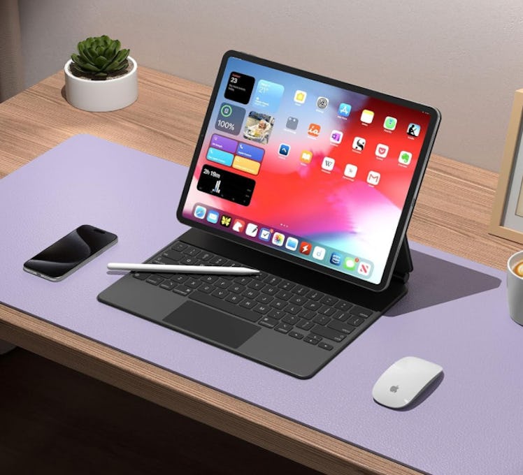 Aothia Leather Desk Pad 