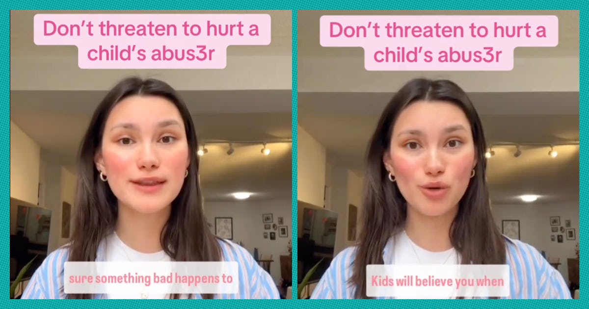 One Thing Never To Say To Your Kids About Abusers (And What To Say Instead)