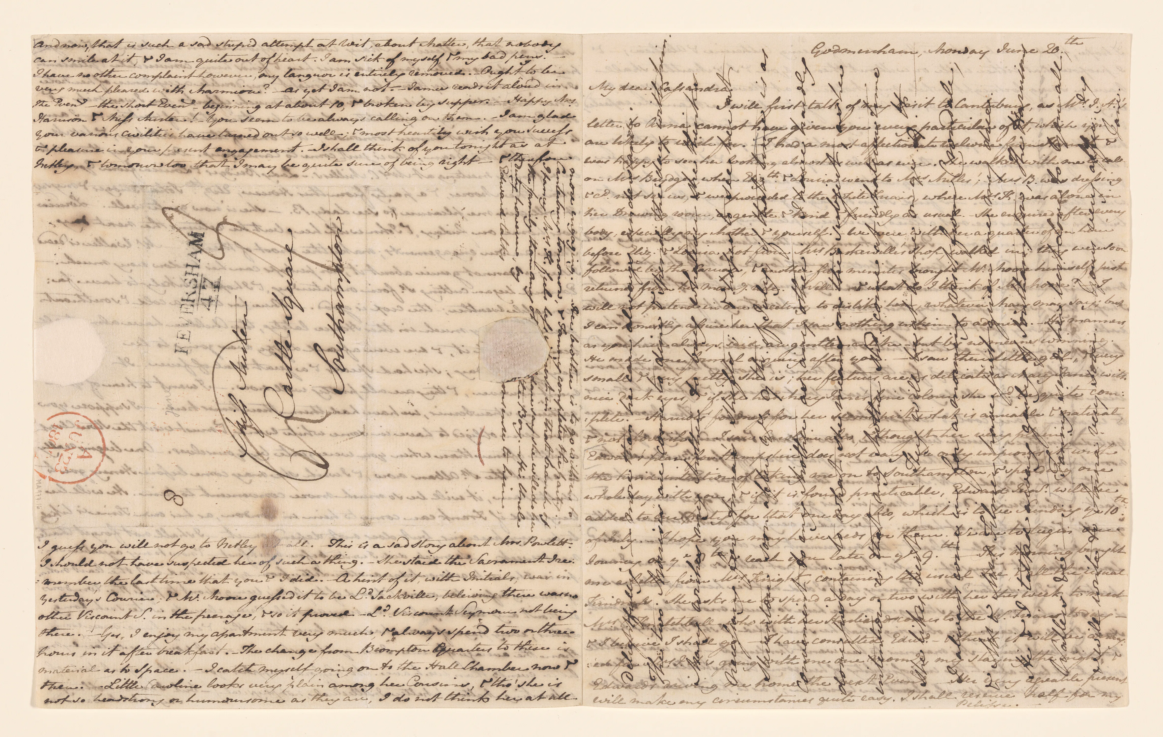 A New Exhibition Explores Jane Austen’s Life & Legacy Through Her ...