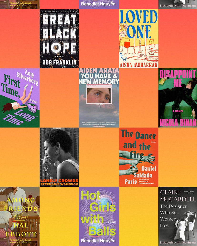 A collage of must-read books