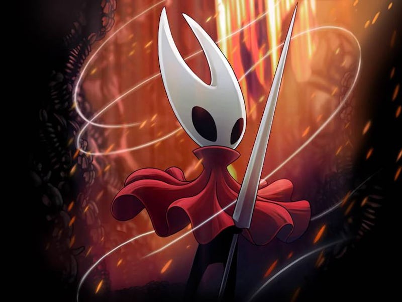 artwork from Hollow Knight Silksong