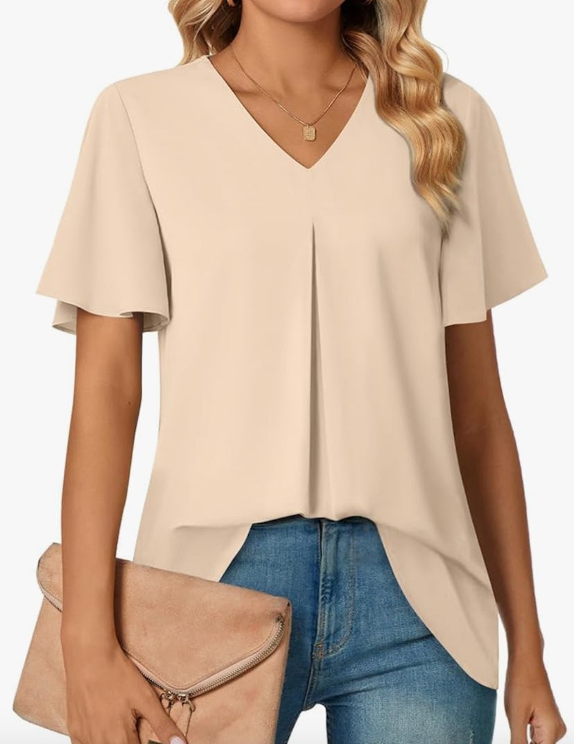 Anyally Chiffon Blouse