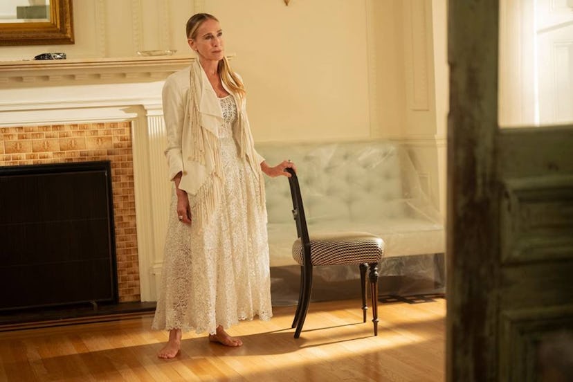 and just like that fashion recap season 3 ep 6