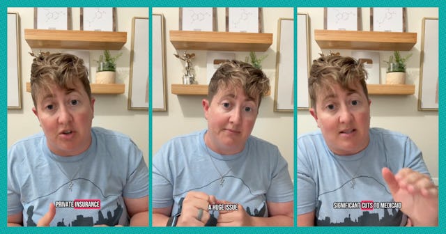 Dr. Beachgem explains why cuts to Medicaid could result in the loss of pediatric care even for those...