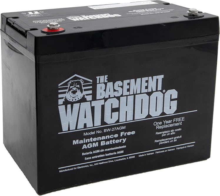 The Basement Watchdog Sump Pump Battery