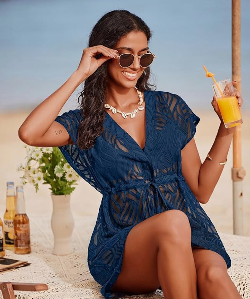 AI'MAGE Bathing Suit Cover Up Dress