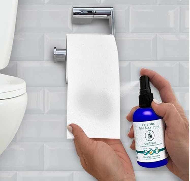 Pristine Toilet Paper Spray