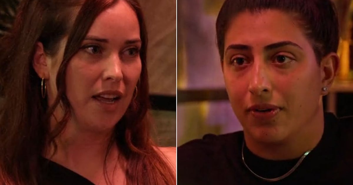 Magan & Haley Fall Out Of Love In Exclusive 'Ultimatum: Queer Love' Clip