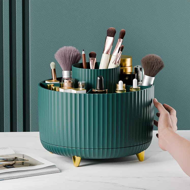 fanado Spinning Makeup Organizer