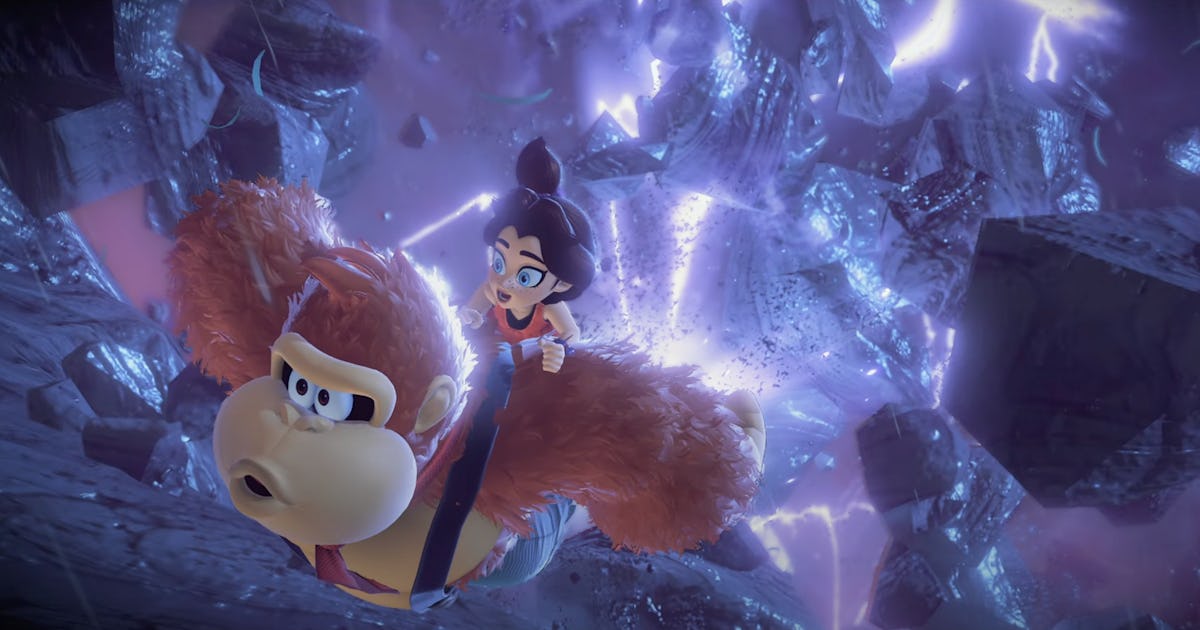 'Donkey Kong Bananza' Finally Solved Nintendo's Co-Op Problem