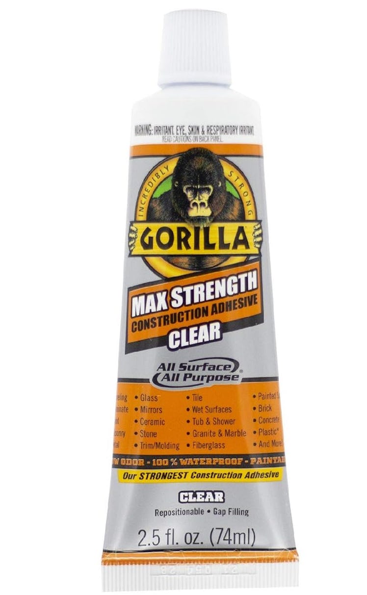 Gorilla Max Strength Construction Adhesive
