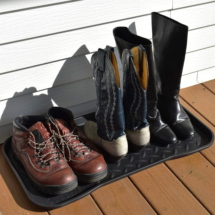 Jobsite Heavy-Duty Boot Tray