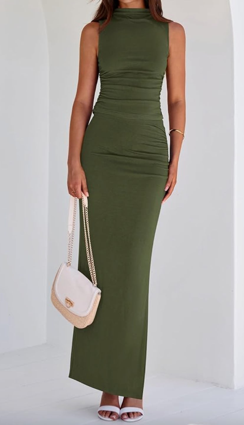 BTFBM Two Piece Skirt Set