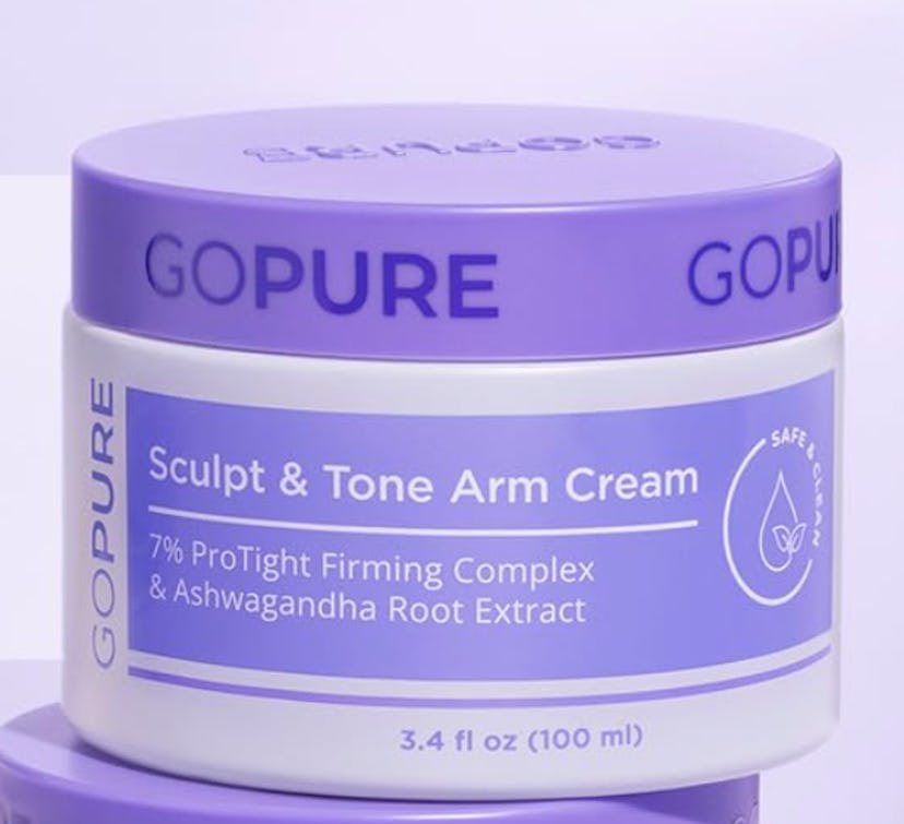 goPure Sculpt & Tone Arm Cream