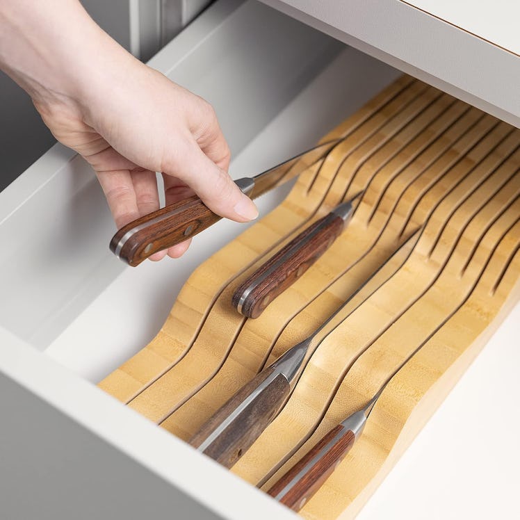 Navaris In-Drawer Knife Block