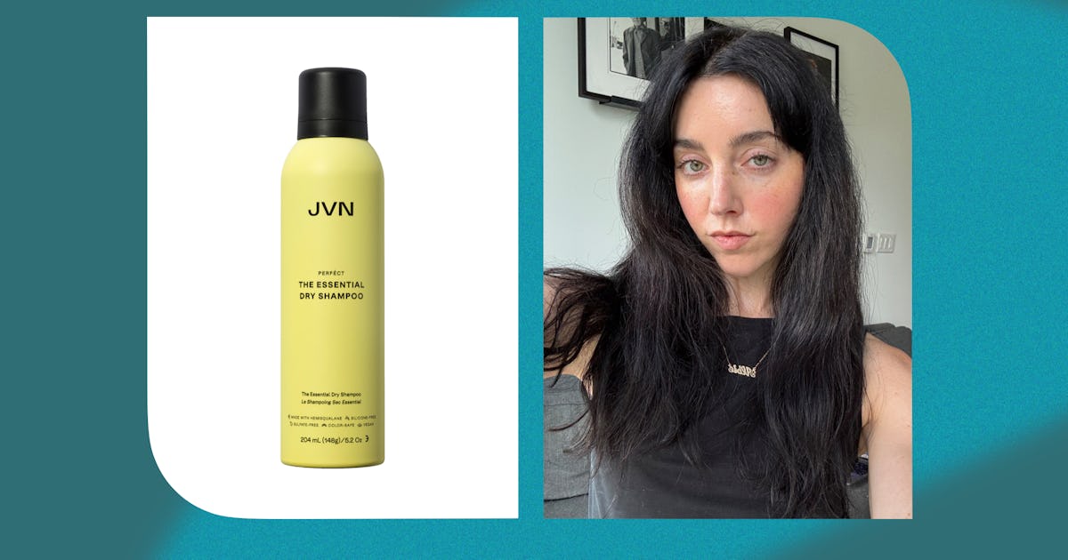 JVN's Dry Shampoo Made My Day-5 Hair Look Like A Fresh Blowout