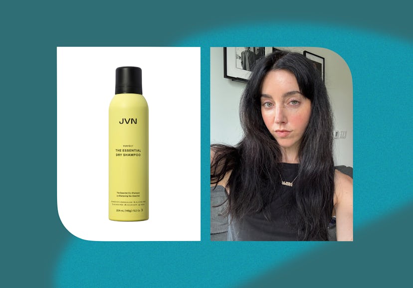 The JVN Essential Dry Shampoo worked miracles on my day-five hair.