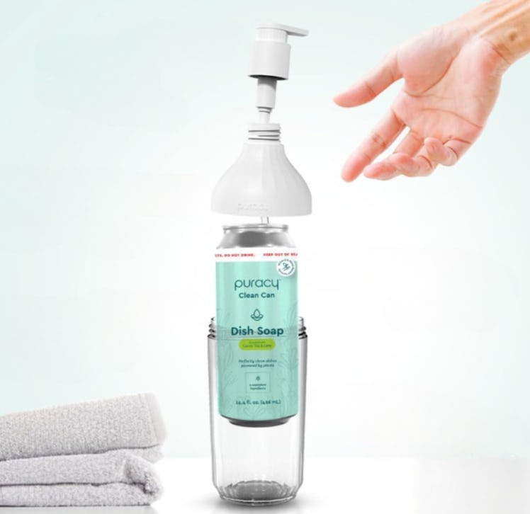 Puracy Natural Dish Soap Clean Can Starter Set