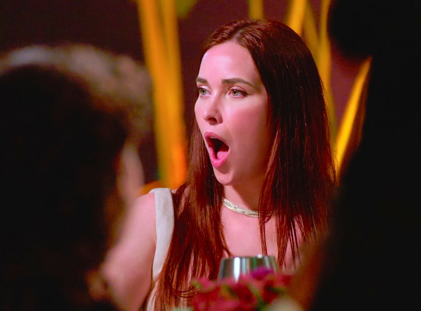 Magan and Haley have a tense exchange in an exclusive clip of 'The Ultimatum: Queer Love' Season 2, ...