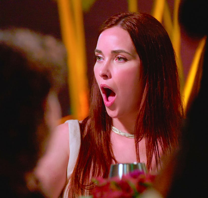 Magan and Haley have a tense exchange in an exclusive clip of 'The Ultimatum: Queer Love' Season 2, ...