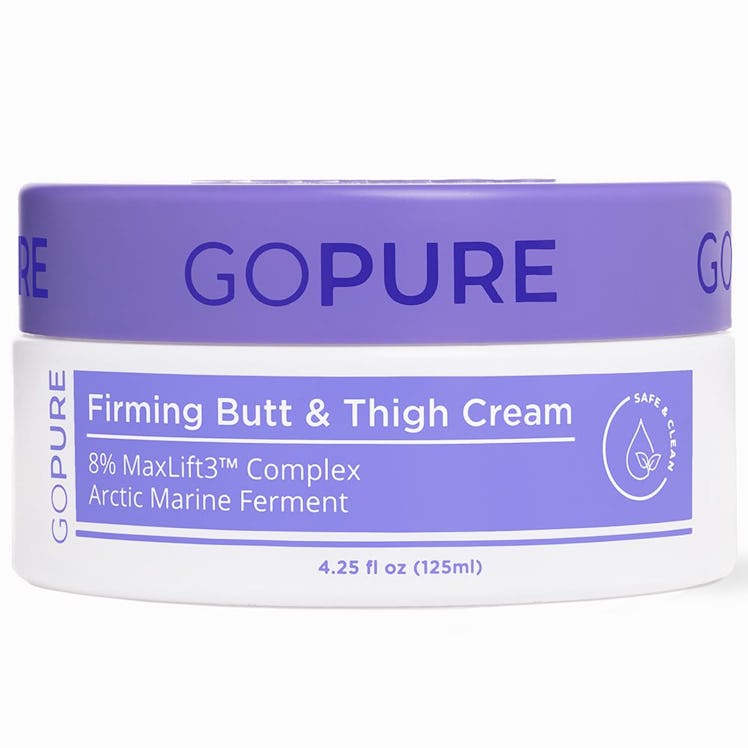 goPure Firming Butt & Thigh Cream