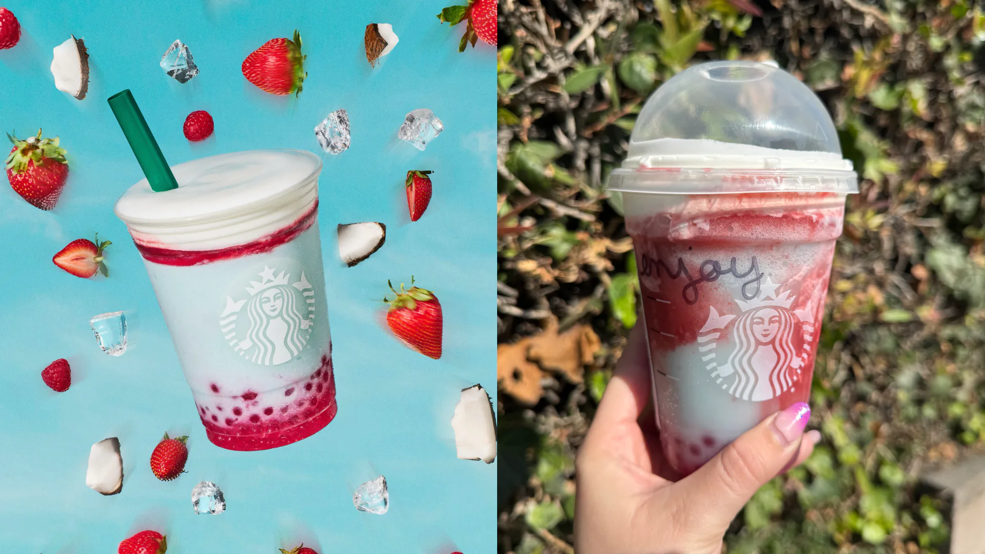 2023 japan starbucks cups Starbucks Japan Halloween 2023 cat topper reusable cup  Kawaii Pop Mart