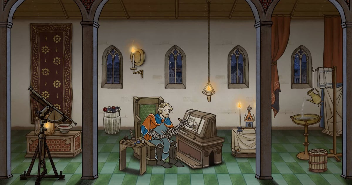 Steam's Most Artistic Free Game Is Like A Medieval 'Mario Paint'