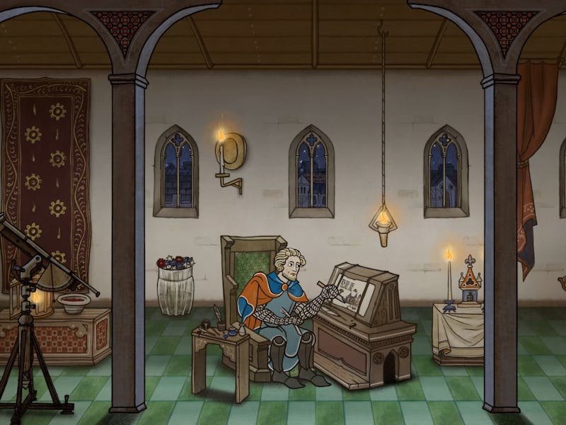 screenshot from Scriptorium