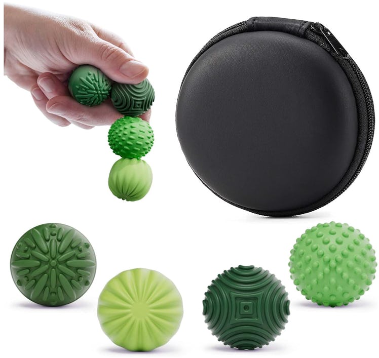  luckdoor Silicone Magnetic Balls (4-Pack)