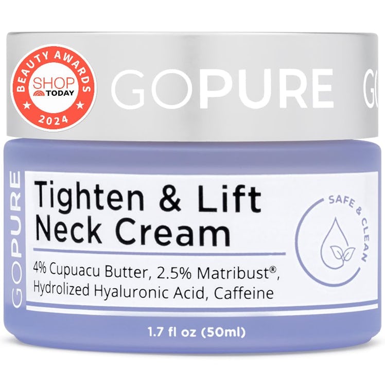goPure Tighten and Lift Neck Cream