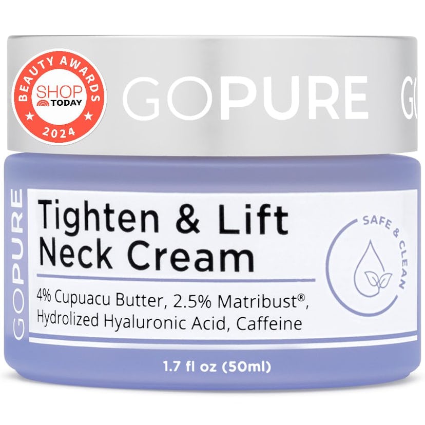 goPure Tighten and Lift Neck Cream