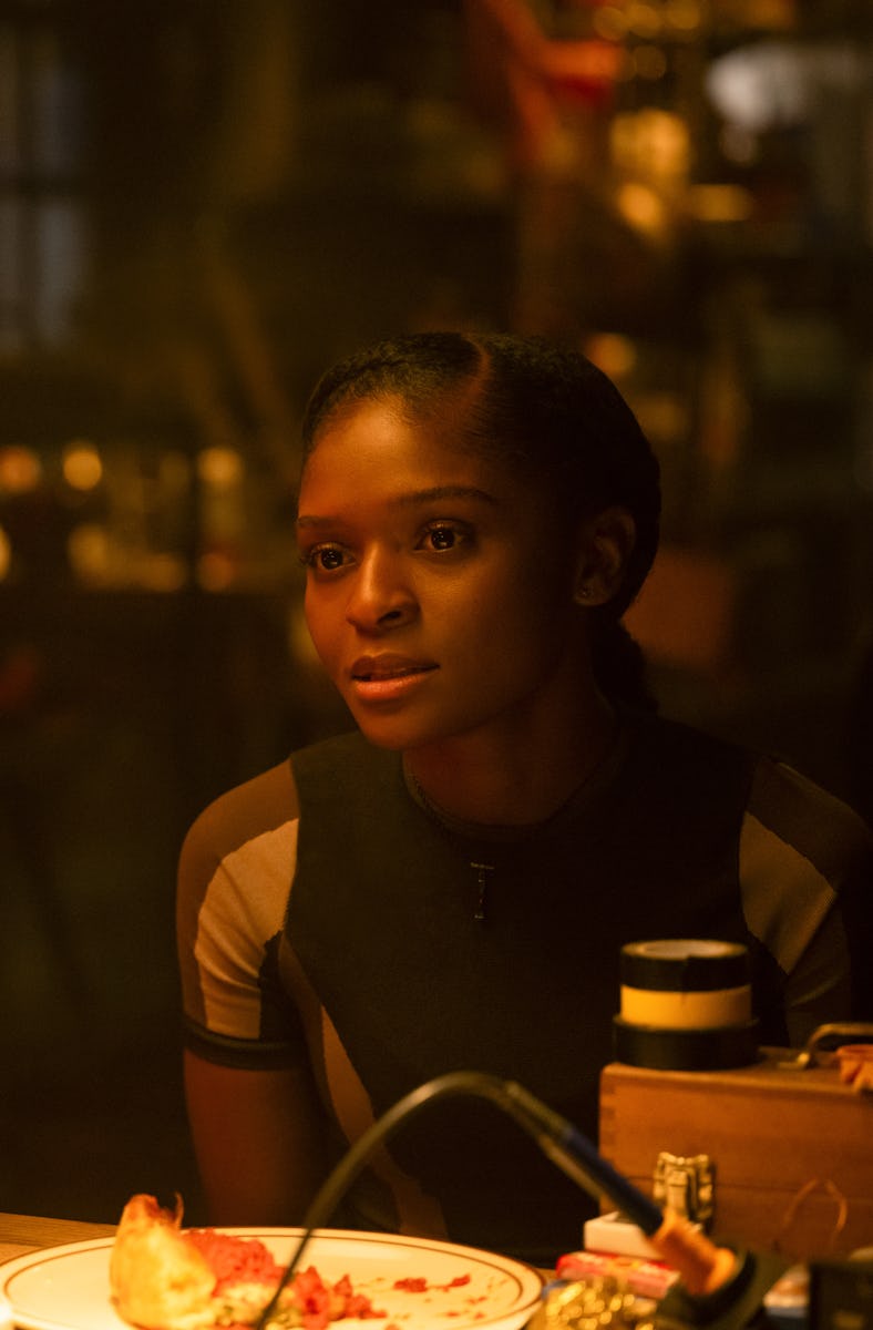 Dominique Thorne as Riri Williams in Ironheart