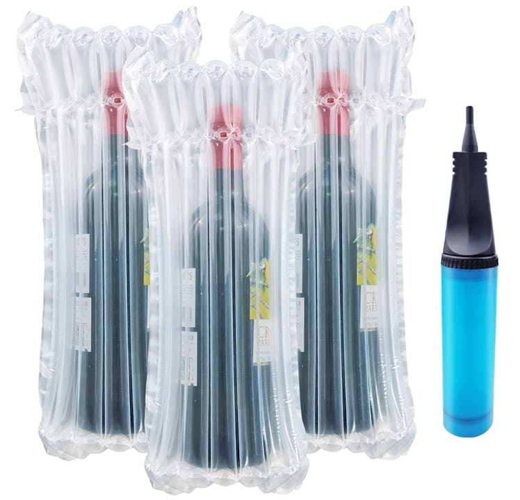 Conilly Wine Bottle Travel Protector Bag (10-Pack)