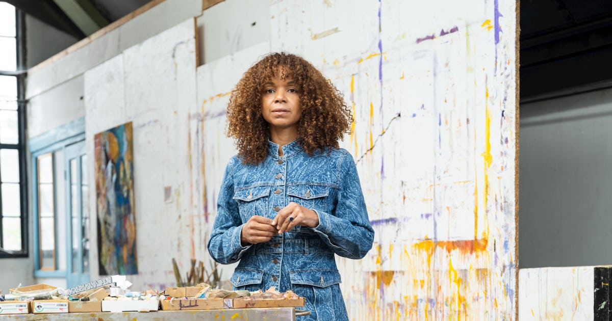 Artist Christina Kimeze’s Paintings Capture “Sovereign Emotional States”