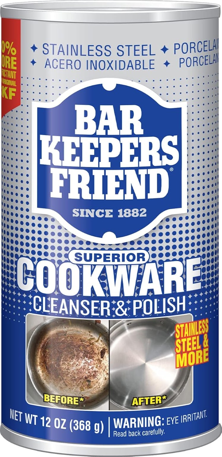 Bar Keepers Friend Cookware Cleanser and Polish