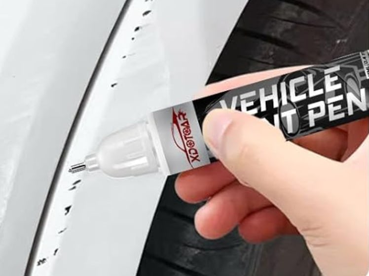 xdotoar White Car Paint Touch Up Pen