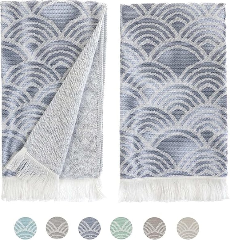 sea me at home Hand Towels (2-Pack)