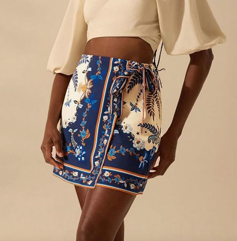 Talakeno Wrap Short Skirt
