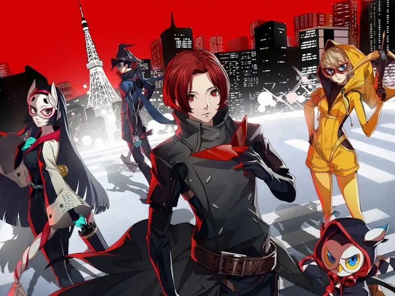 Persona 5: The Phantom X