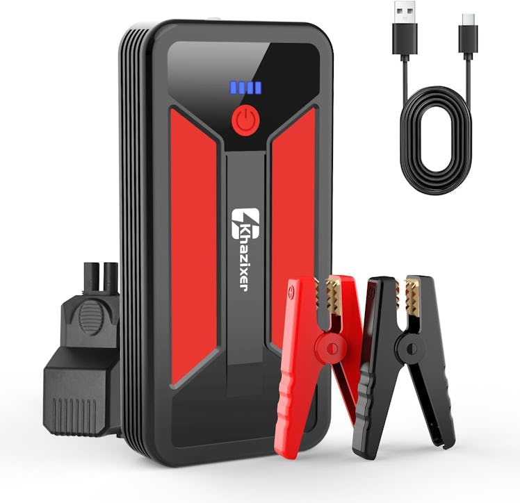 Khazixer Car Battery Jump Starter
