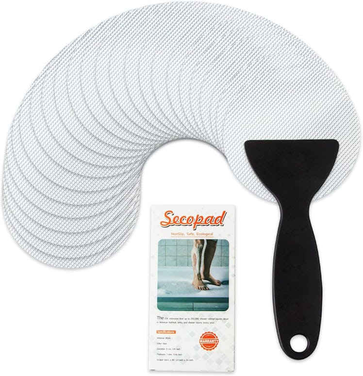 Secopad Nonslip Tub Grips (24 Count)