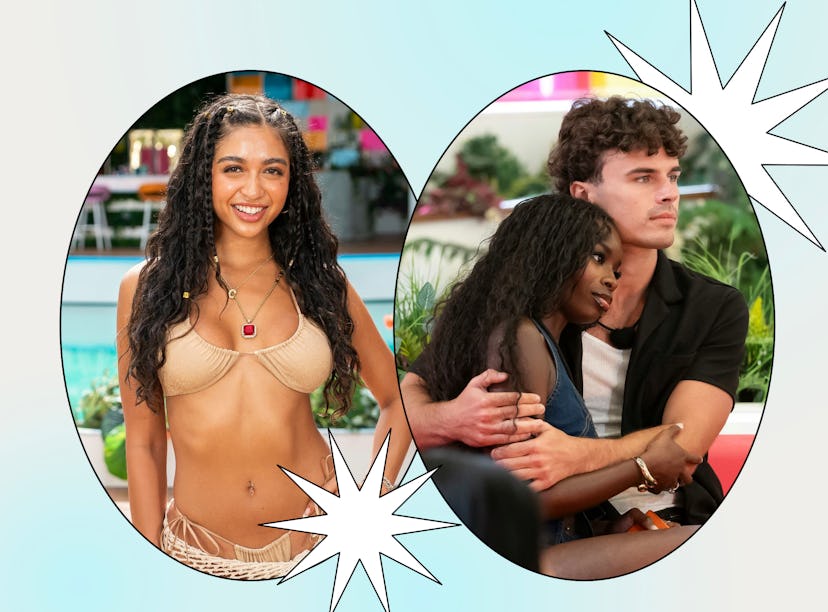 'Love Island USA' Season 7's Cierra Ortega, Nic Vansteenberghe, and Olandria Carthen