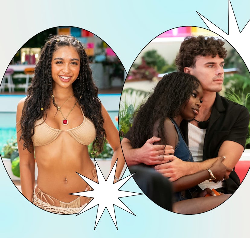'Love Island USA' Season 7's Cierra Ortega, Nic Vansteenberghe, and Olandria Carthen