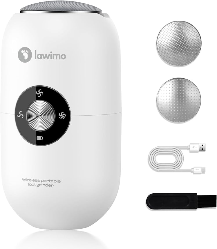 LAWIMO Electric Foot Callus Remover