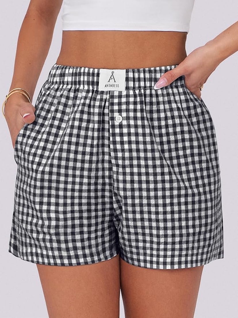ANRABESS Boxer Shorts for Women