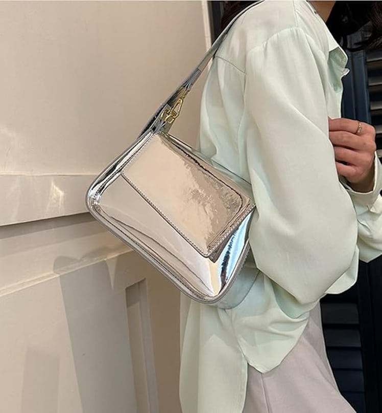 Evening Silver Handbag