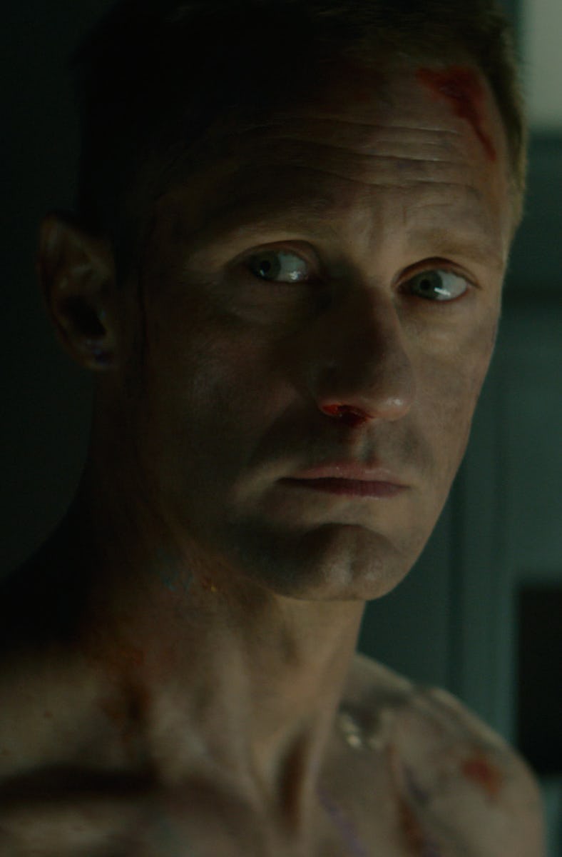 Alexander Skarsgård as SecUnit in Murderbot