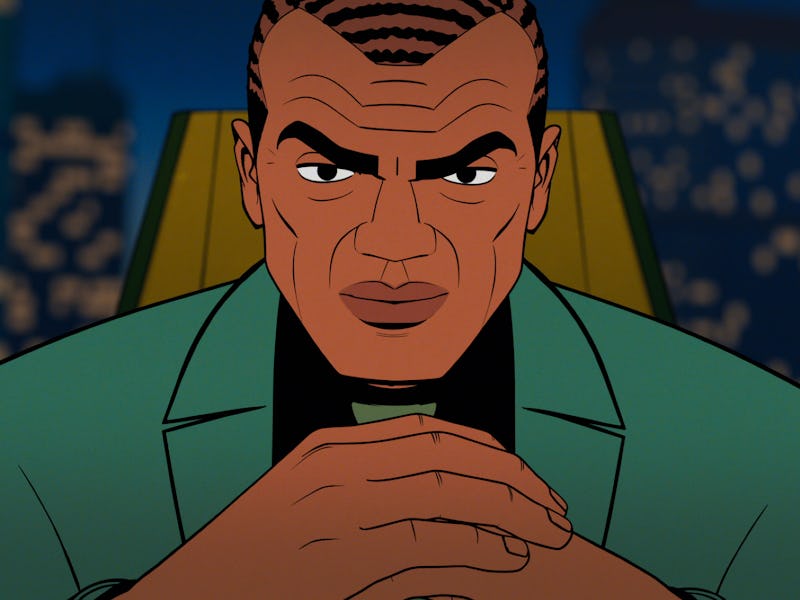 Norman Osborn (voiced by Colman Domingo) in Your Friendly Neighborhood Spider-Man