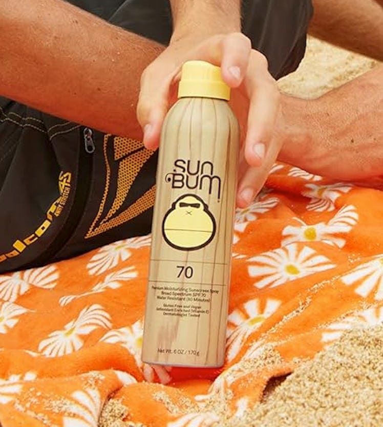 Sun Bum Original SPF 70 Sunscreen Body Spray