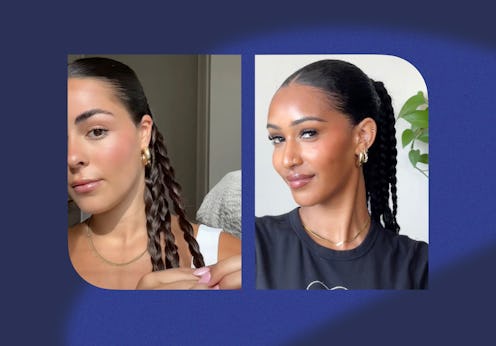 The "Medusa ponytail" is the Y2K hair trend making a comeback this summer.
